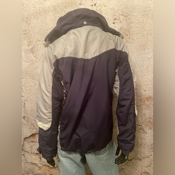 The North Face Summit Series Navy Grey White Jacket - Picture 7 of 12